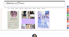 Desktop Screenshot of lakshmintrance.com